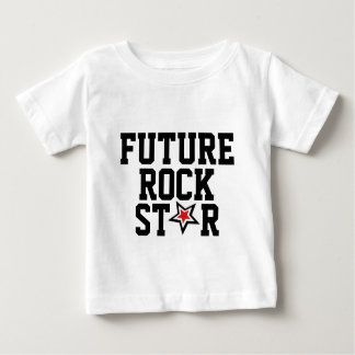 Tシャツ「Future Rock Star」 ベビーTシャツ