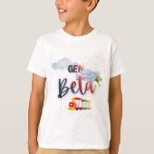 Tシャツ Gen Beta (正面)