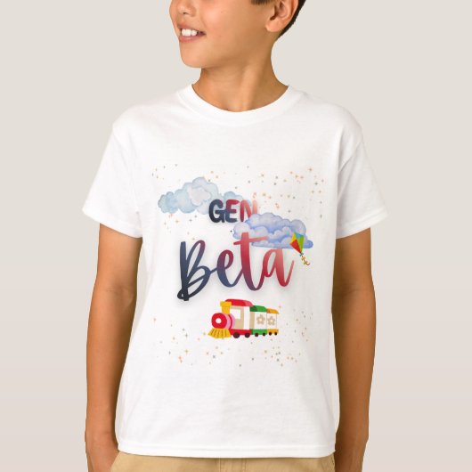 Tシャツ Gen Beta (正面)