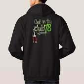 Tシャツ Get in the club78 Rebellion (裏面)
