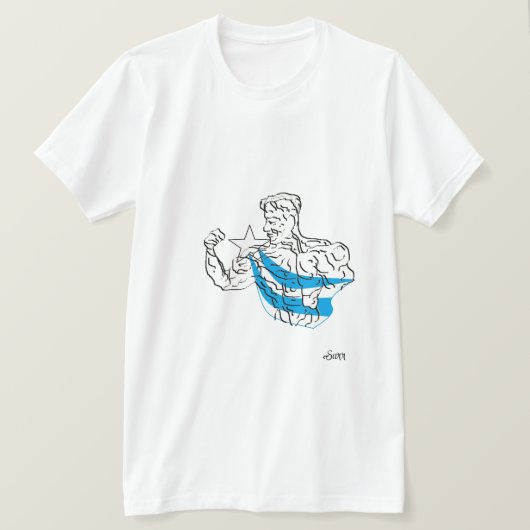 Tシャツ： God Bless America Tシャツ (デザイン正面)