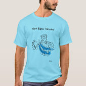 Tシャツ： God Bless America Tシャツ (正面)