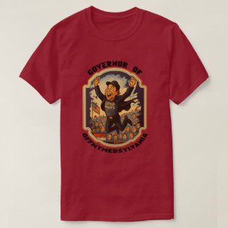 Tシャツ「Governor of Offmymeds」 - Tシャツ