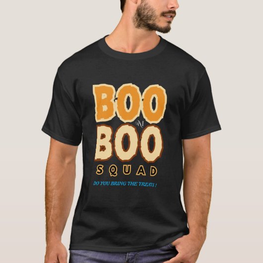 Tシャツ:HALLOWEEN Boo #02 Tシャツ (正面)