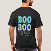 Tシャツ:HALLOWEEN Boo #02 Tシャツ (裏面)
