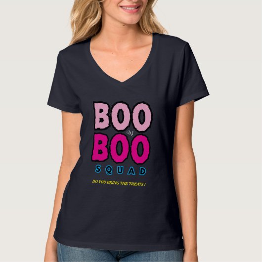 Tシャツ： HALLOWEEN Boo #10 Tシャツ (正面)