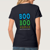 Tシャツ： HALLOWEEN Boo #10 Tシャツ (裏面)