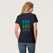Tシャツ： HALLOWEEN Boo #10 Tシャツ (裏面フル)