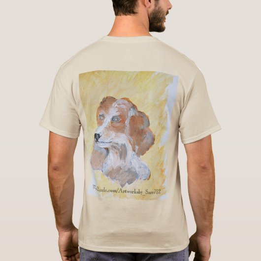 Tシャツ： HIS & HER'S BEAGLE Tシャツ (裏面)
