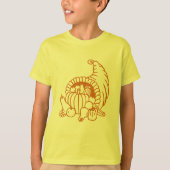 Tシャツ – Horn of豊穣 (正面)