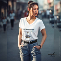 Tシャツ – In a Quatrain by 失った Poet Adiela Akoo