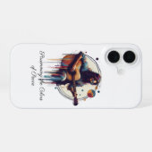 Tシャツ iPhone 16ケース (裏面横)