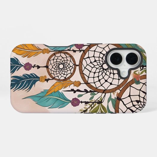 Tシャツ iPhone 16ケース (裏面横)