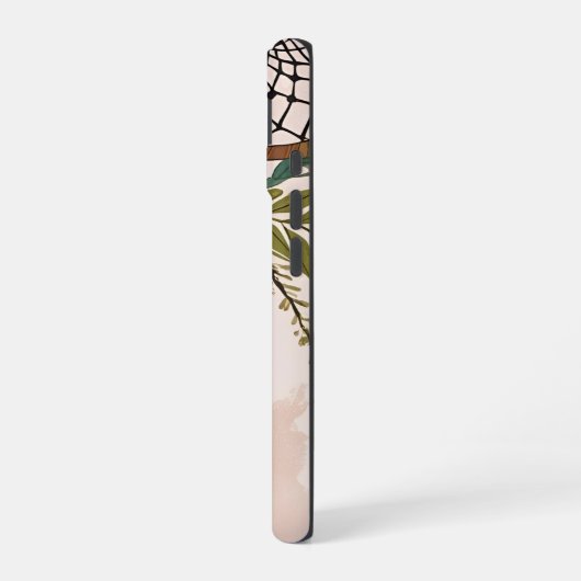 Tシャツ iPhone 16ケース (左側面)