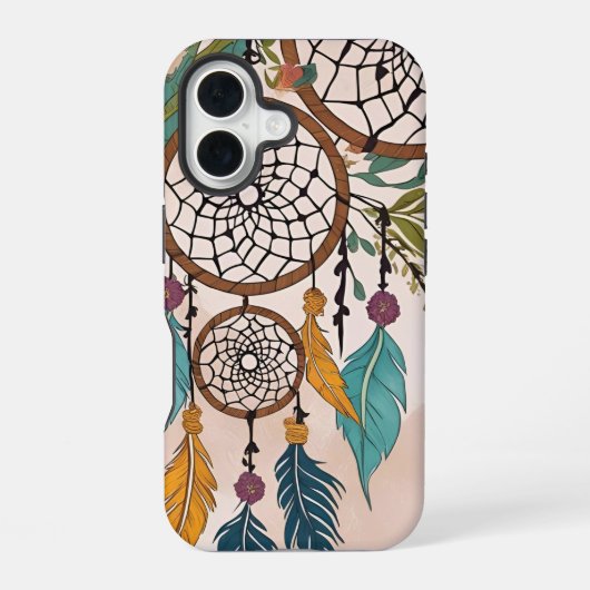 Tシャツ iPhone 16ケース (裏面)