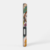 Tシャツ iPhone 16ケース (右側面)