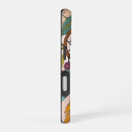 Tシャツ iPhone 16ケース (右側面)