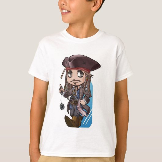 Tシャツ – JACK LE PIRATE (正面)