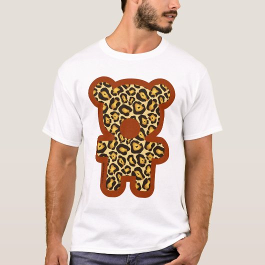 Tシャツ「JAG BEAR」 Tシャツ (正面)
