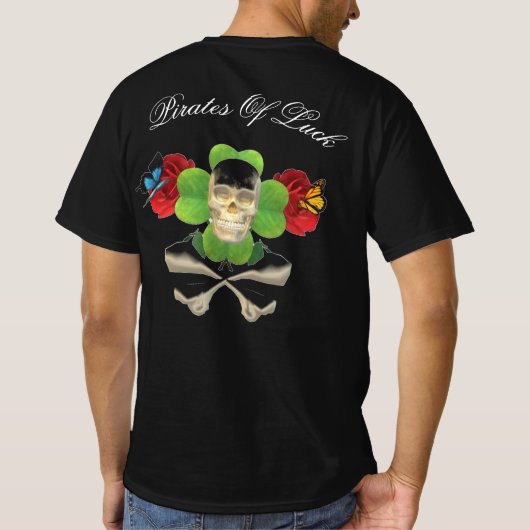 Tシャツ(James Michael Miller 5/11/2024) Tシャツ (裏面)