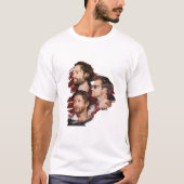 Tシャツ "JARED, JENSEN, MISHA 2025" (正面)