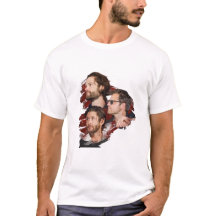 Tシャツ "JARED, JENSEN, MISHA 2025"