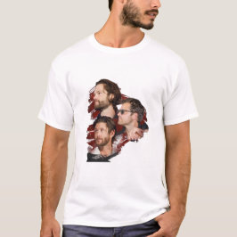 Tシャツ "JARED, JENSEN, MISHA 2025"