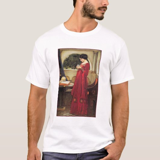 Tシャツ: John Waterhouse - The Crystal Ball Tシャツ (正面)