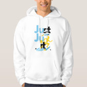 Tシャツ「Just Ju It」 パーカ (正面)