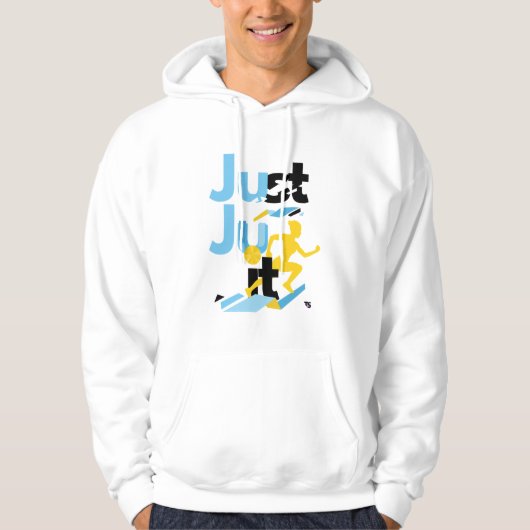 Tシャツ「Just Ju It」 パーカ (正面)