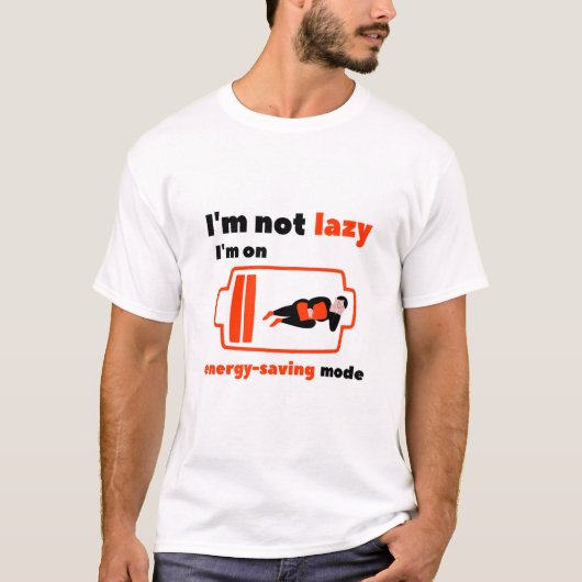 Tシャツ（Lazy Tシャツ） Tシャツ (正面)