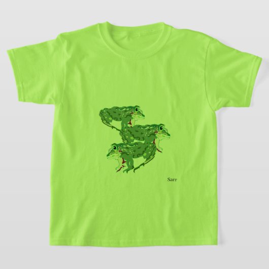Tシャツ: Leap Frog's Tシャツ (レイダウン)