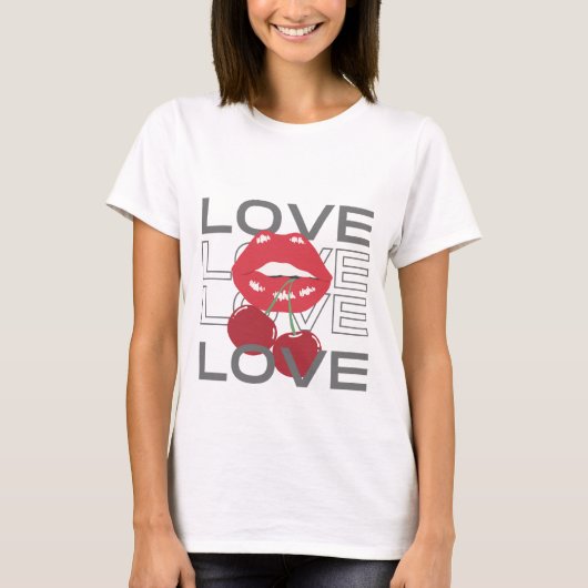 Tシャツ「LOVE」 Tシャツ (正面)