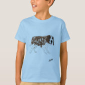 Tシャツ: Loveble Dog Tシャツ (正面)
