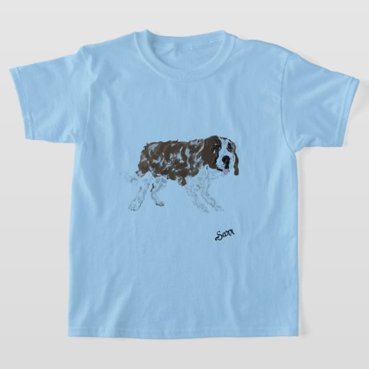 Tシャツ: Loveble Dog Tシャツ (レイダウン)