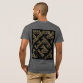 Tシャツ LSデザイン (裏面フル)