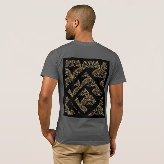 Tシャツ LSデザイン (裏面フル)