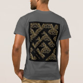 Tシャツ LSデザイン (裏面)