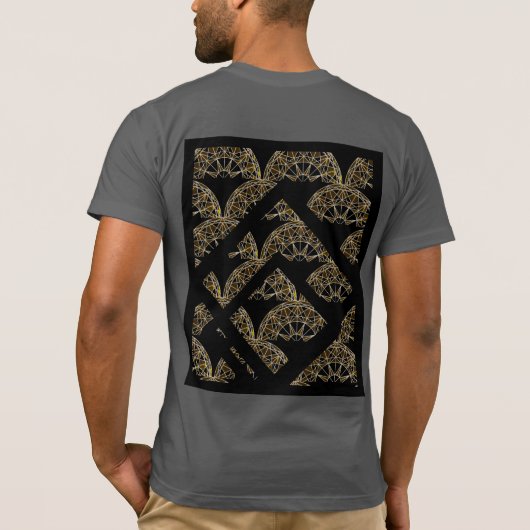 Tシャツ LSデザイン (裏面)