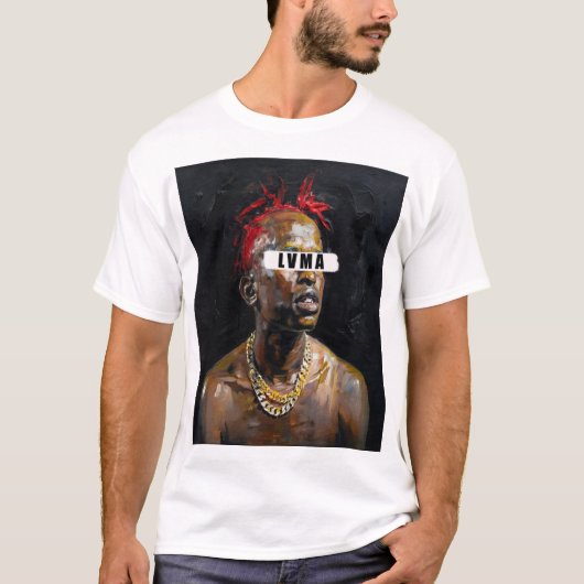 Tシャツ lvma ストリートウェア (正面)