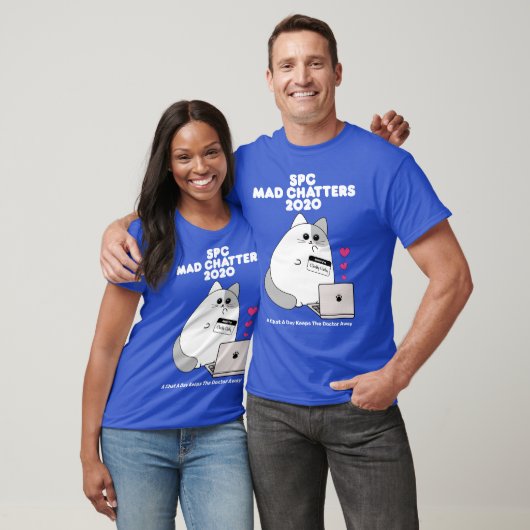 Tシャツ- MadChatter Chatty Cathy 2020 Tシャツ (ユニセックス)