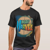 Tシャツ「Map Marvels」 Tシャツ (正面)
