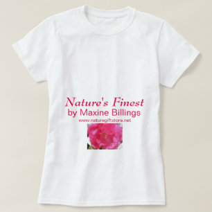 Tシャツ(Maxineの計算によって最も素晴らしい性質) Tシャツ