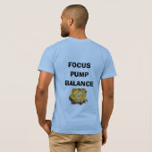 Tシャツ： MENS Tシャツ (裏面フル)