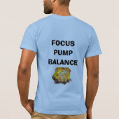 Tシャツ： MENS Tシャツ (裏面)