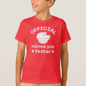 Tシャツ(Mince Tester) Tシャツ (正面)