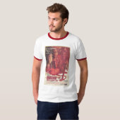 Tシャツ- MLKTのオリジナルのアートワークのデザイン Tシャツ (正面フル)