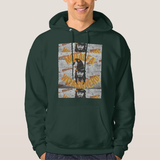 Tシャツ Moo Alfa ウィザード ネิร์ド (正面)