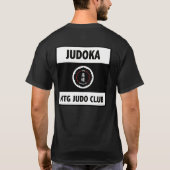 Tシャツ – MTGロゴ+ 2022バックパッチ(Judoka) (裏面)
