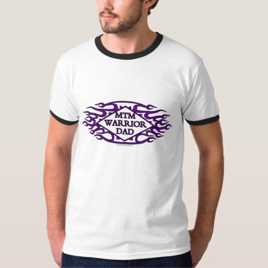 Tシャツ- MTMの戦士のパパ Tシャツ (正面)